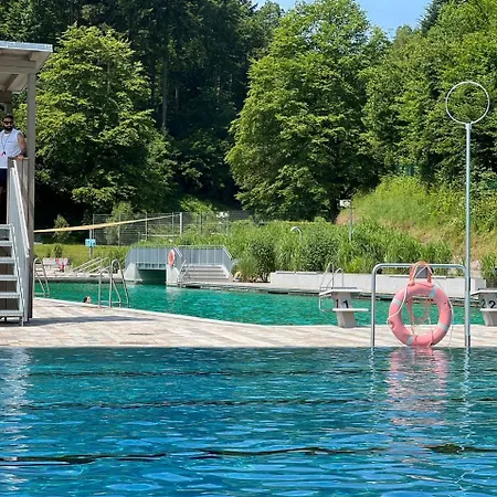 Habitación en casa particular Schwarzwaldliebe Ferienzimmer Mit Bad Gaggenau